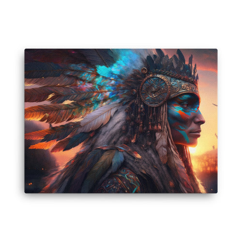 buddha meditation Yoga & Zen - Mastery Shaman Art: Ancient Secrets Wall Wall Art ( canvas wall art in bedroom mockup