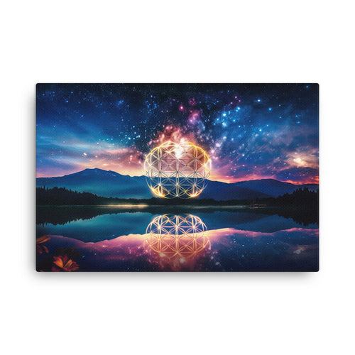 buddha meditation Yoga & Zen - Symbols : Divine Icons For Wall Art ( canvas wall art in living room mockup
