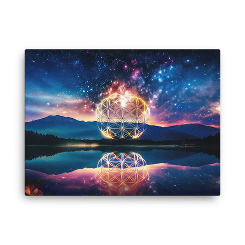 buddha meditation Yoga & Zen - Symbols : Divine Icons For Wall Art ( canvas wall art in bedroom mockup