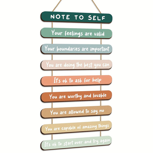Yoga zen inspiring mental wellness canvas wall art print