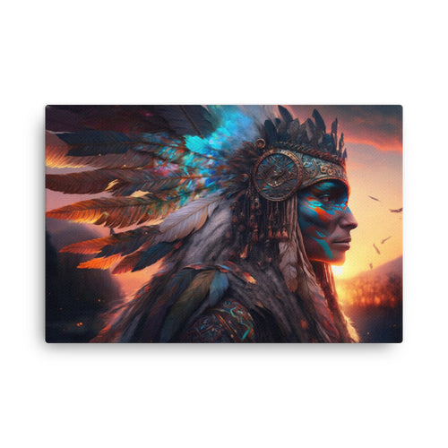 buddha meditation Yoga & Zen - Mastery Shaman Art: Ancient Secrets Wall Wall Art ( canvas wall art in living room mockup